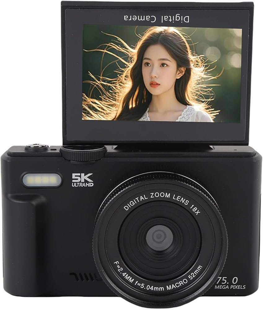 Amazon.com : 5K Digital Camera, 75MP UHD Digital Cameras for Amazon.com : 5K Digital Camera, 75MP UHD Digital Cameras for